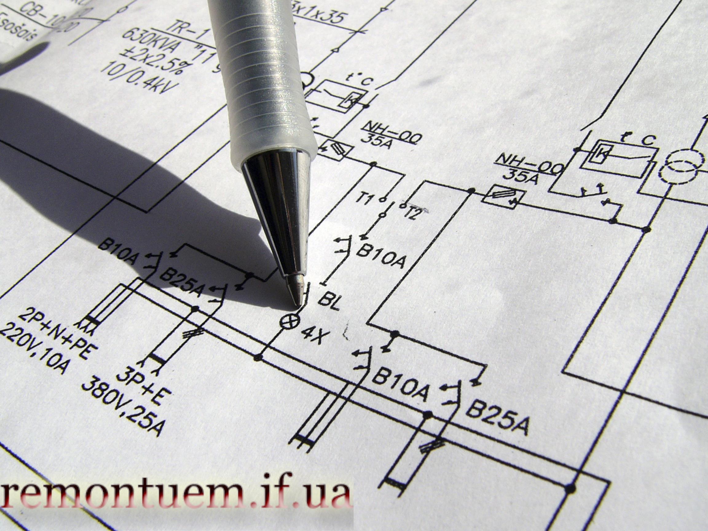 Електромонтажні роботи Івано-Франківськ