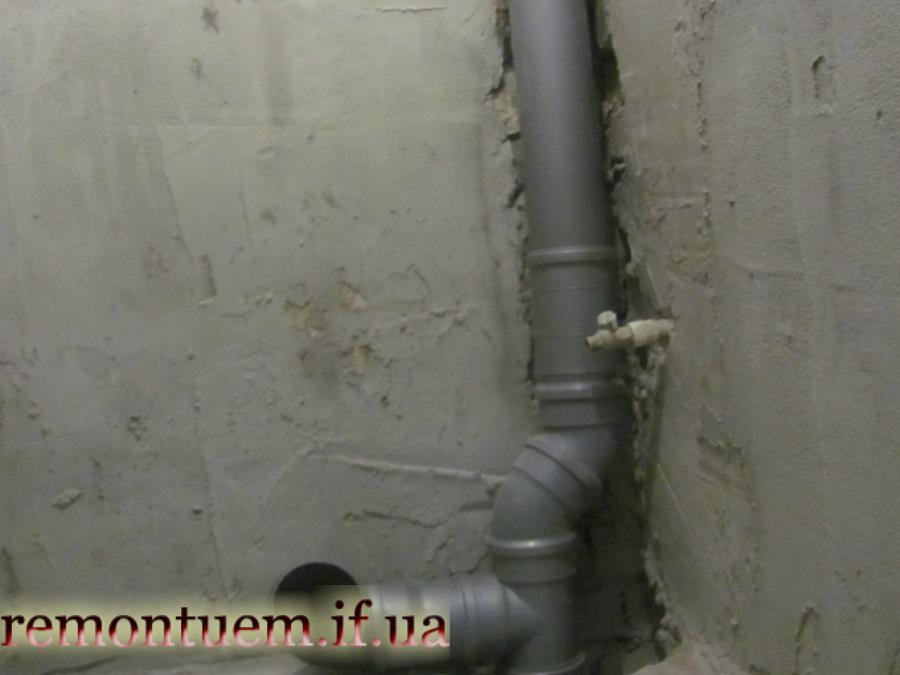 Заміна чавунних труб на пластикові Івано-Франківськ