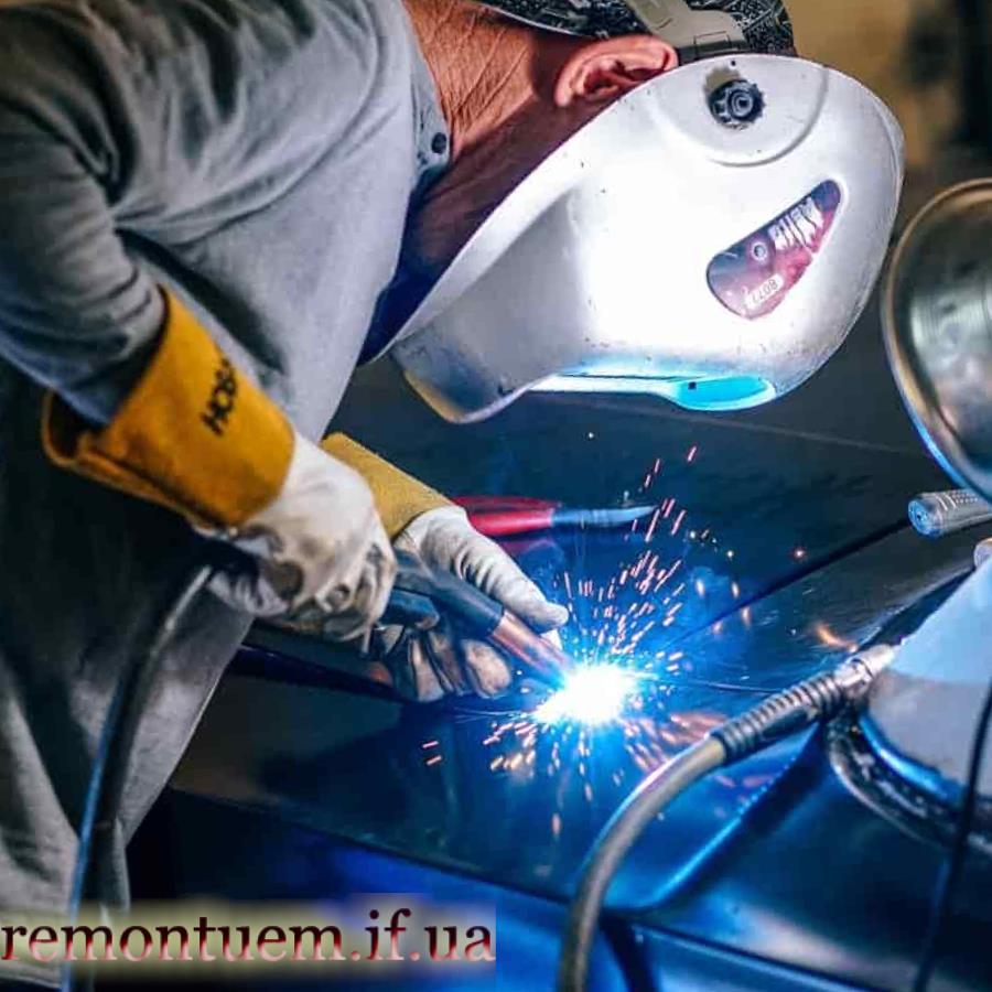 Зварювальні роботи Івано-Франківськ