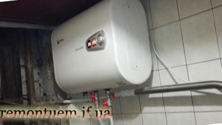 Монтаж комбінованого бойлера Івано-Франківськ